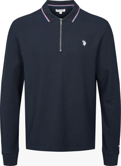 U.S. Polo Assn. Denver Polo Long Sleeve Pique Blå M
