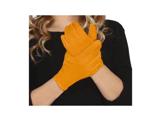 Fiesta Orange Korte Handsker Barn