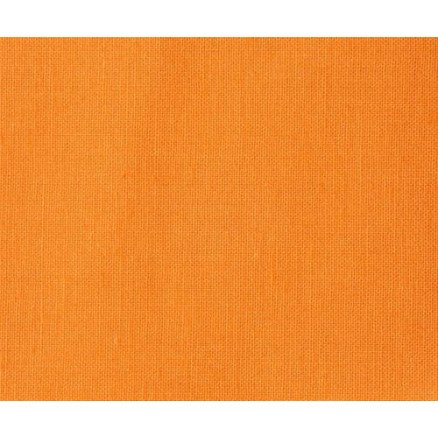 Brændgaard Textile Perlebomull Økologisk Bomullsstoff 022 Oransje 150cm 50cm
