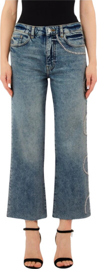 Liu Jo Dame Jeans Blå W24, Liu Jo Dame Jeans Blå W24,