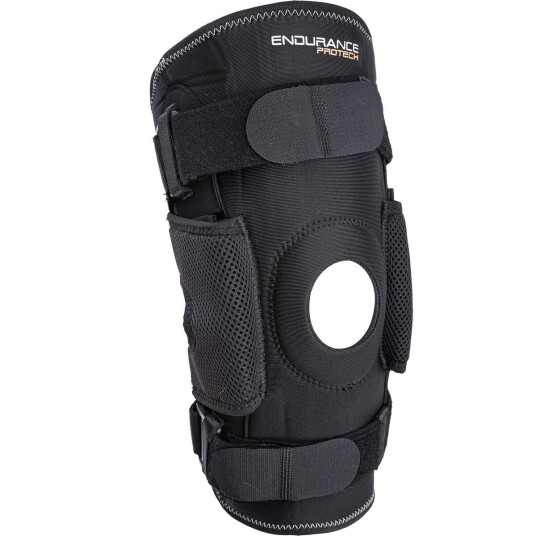 Endurance PROTECH Open Knee Support w/ Joints 1001 Black L Endurance PROTECH Open Knee Support w/ Joints 1001 Black L