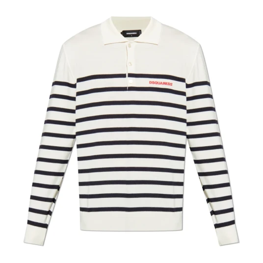 Dsquared Dsquared2 Herre Topper Hvit XL