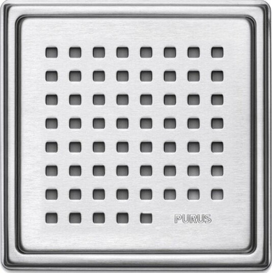 Purus Chess Slukrist Krom / 154x154mm