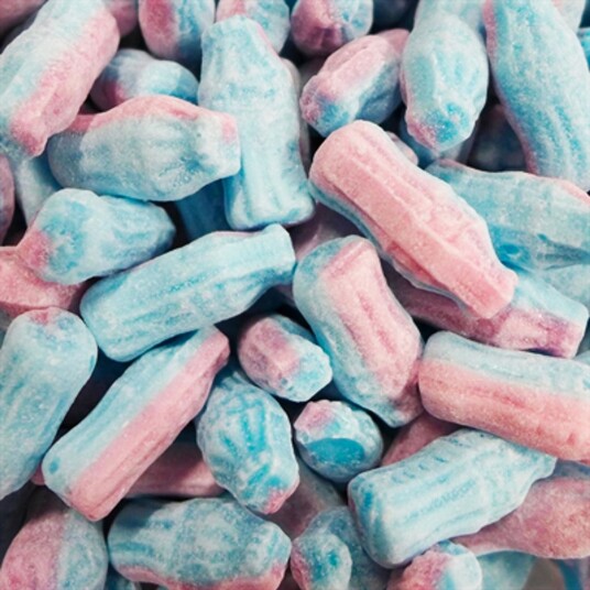 ERT Godis Bulk Fizzyflaske Godteri Storpakning - 2 kg