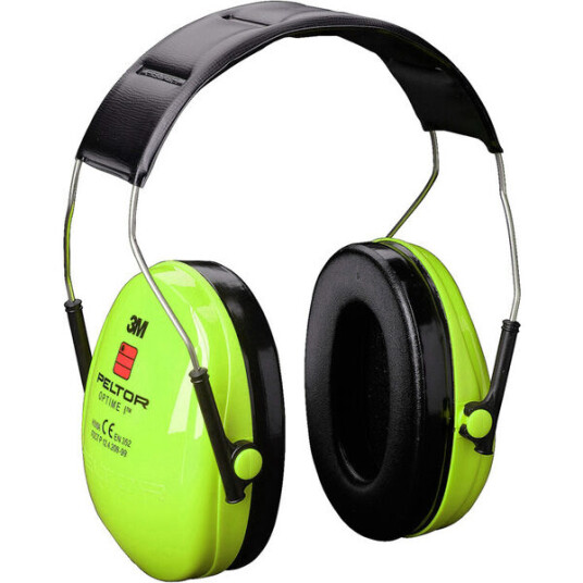 3M Norge Øreklokke Optimei Hi-Viz 3M Norge Øreklokke Optimei Hi-Viz