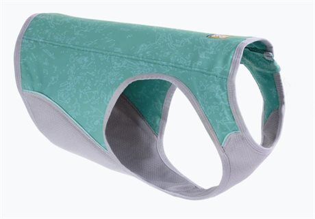 Ruffwear Swamp Cooler Zip Vest Aurora Teal M (69-81Cm)