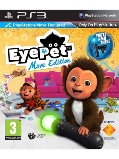 Eyepet Move Edition (PS3) Eyepet Move Edition (PS3)