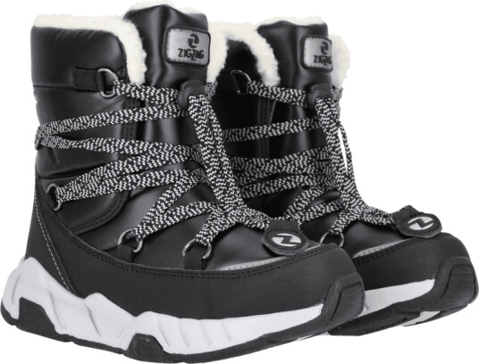 Zig Zag Kids' Turriea Boot Wp 32, Black Zig Zag Kids' Turriea Boot Wp 32, Black