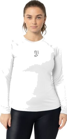 Johaug Elemental Long Sleeve 2.0 Dame White 2XL