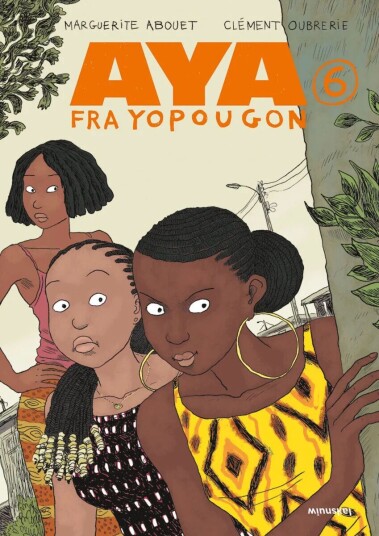 Aya Fra Yopougon Av Marguerite Abouet
