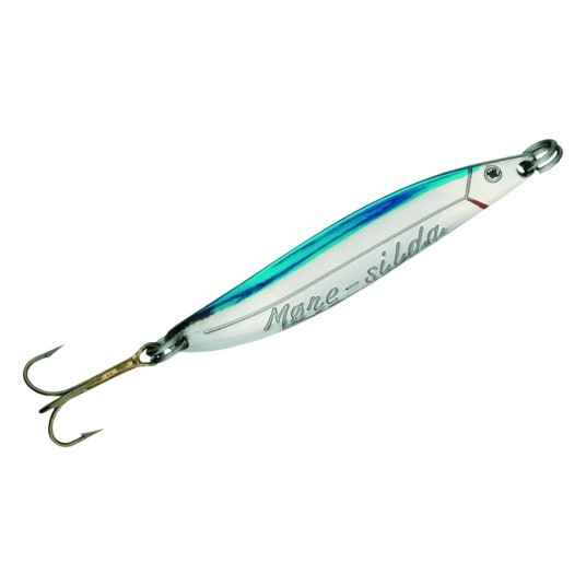 Remen Møresilda 18g 75mm Sølv/Blå Remen Møresilda 18g 75mm Sølv/Blå