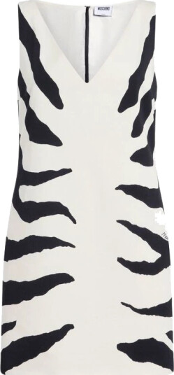 Moschino Dame Kjoler Hvit M, Moschino Dame Kjoler Hvit M,