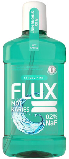 Flux Fluorskyll 02% strong mint 500 ml