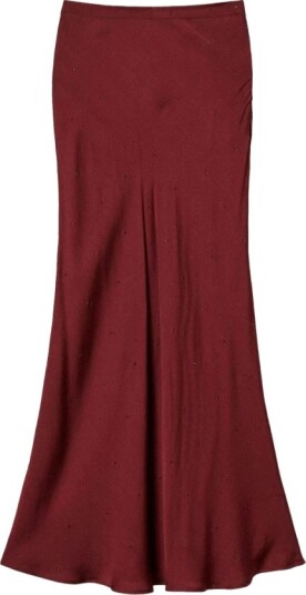 Twinset Dame Skjørt Rød L,