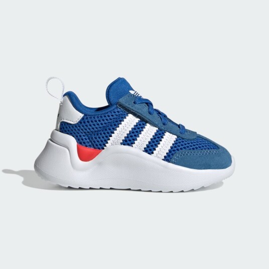 Adidas Adifom 70s Comfort Closure Elastic Laces Shoes Kids