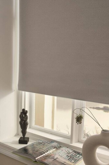 Jotex LUX rullegardin - høyde 165 cm Beige 1694761-04-120 1694761-04-140