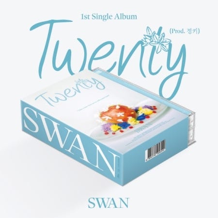 Swan  Twenty (Prod. Jung Key) (1st Single Album)  Kassett