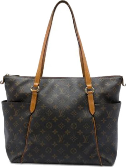 Louis Vuitton Vintage Dame Brun