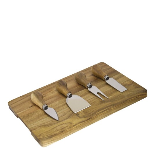 Taylor's Ostesett 4 kniver/skive tre