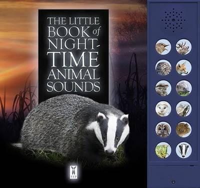 The Little Book Of Night-Time Animal Sounds Av Caz Buckingham, Andrea Pinnington The Little Book Of Night-Time Animal Sounds Av Caz Buckingham, Andrea Pinnington