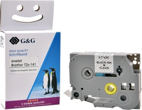 G&Amp G 17090 Gjennomsiktig