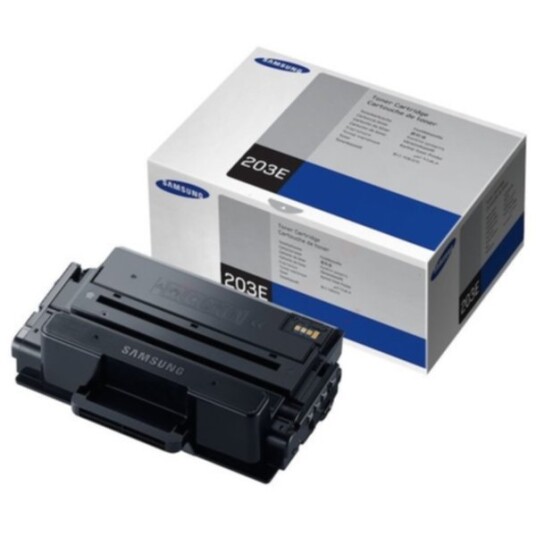 Samsung MLT-D203E Tonerkassett sort, 10.000 sider, høy kapasitet Samsung MLT-D203E Tonerkassett sort, 10.000 sider, høy kapasitet