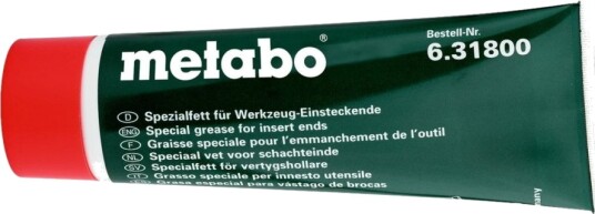 Metabo Spesialfett for Borehammer og Verktøyholder - 100ml