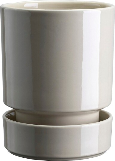 Bergs Potter Hoff Glazed Ø14 cm Sett Beige