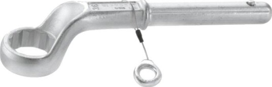 Facom Ringnøkkel 54A.36Sls Bøyd For Kraftig Tiltrekking 36 mm