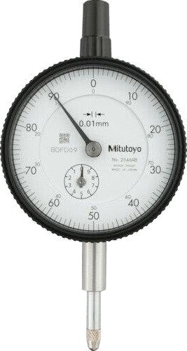 Mitutoyo 2046Ab Måleur 10 mm, Gradering 0-100