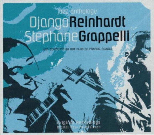Django Reinhardt, Stephan Jazz Anthology CD