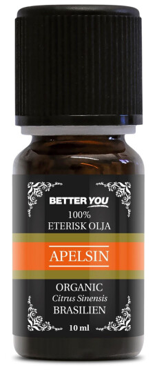 Better You EKO Eterisk Apelsinolja 10 ml Better You EKO Eterisk Apelsinolja 10 ml