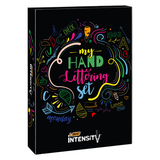 BIC Hand Lettering box