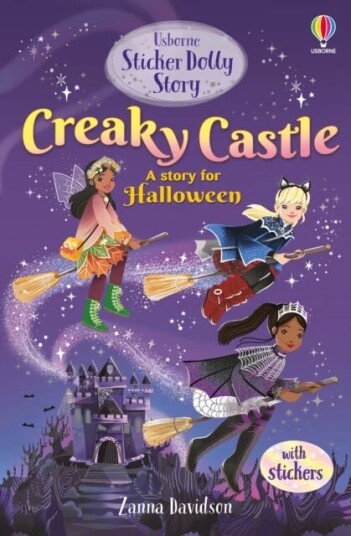 Sticker Dolly Stories: Creaky Castle: A Halloween Special Av Zanna Davidson