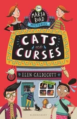 Cats And Curses Av Elen Caldecott