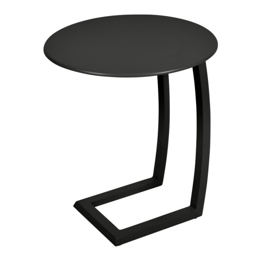Fermob Alize Offset Low Table Liquorice 42