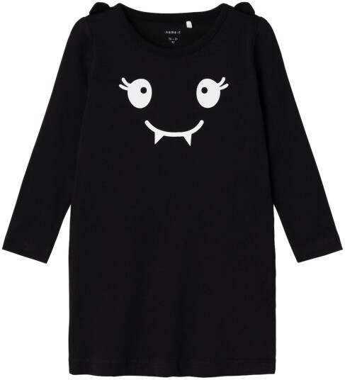 Name It Black Oda Kjole 104