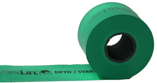 Pipelife MBN 125 Markeringstape lavstrømskabel/optokabel, Skilt Pipelife MBN 125 Markeringstape lavstrømskabel/optokabel, Skilt