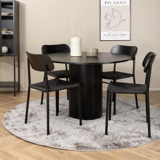 Venture Home Spisegruppe Venture Home Bianca med 4stk Polly Stoler GR23985