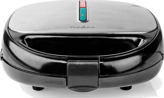 Nedis Multigrill Sandwich-/Vaffeljern (800W) Svart