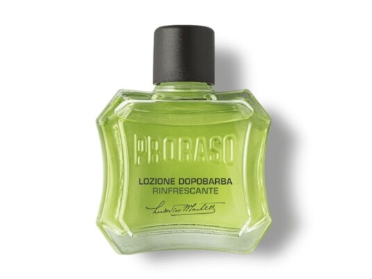 Proraso Green Refreshing Aftershave For Normal Skin 100 Ml
