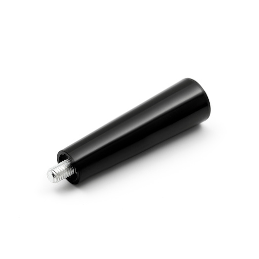 SuperMagneter Universalt Sort Plasthåndtak Med Gjenget Bolt M5
