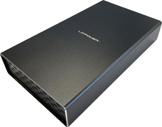 LC-Power LC-DOCK-C-35-M2 USB-C M.2 harddisk-dokk/kabinett 2xUSB 3.2 Gen2