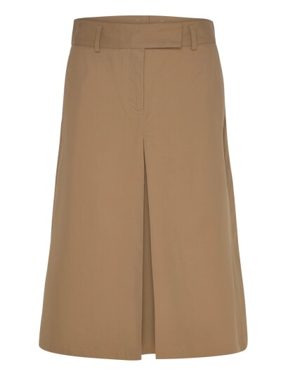 Filippa K Box Pleat Skirt Brown 34 Filippa K Box Pleat Skirt Brown 34