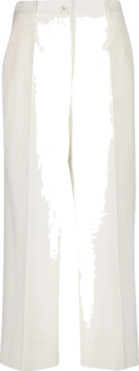 Dolce & Gabbana Dame Bukser Hvit S, Dolce & Gabbana Dame Bukser Hvit S,