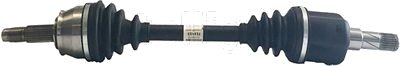 Drivaksel METELLI 17-0801