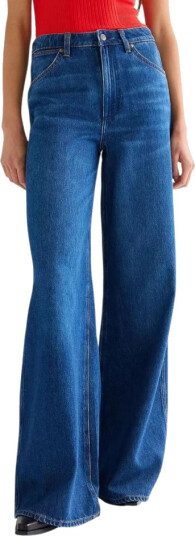 Wrangler Canyon Navy 28 x 32