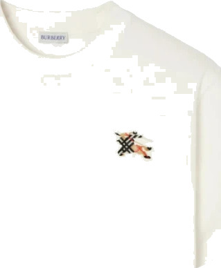 Burberry Herre Topper Hvit 2XL,