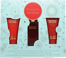 Elizabeth Arden Red Door Gavesett 30ml EDT + 50ml Perfumed Body Lotion + 50ml Bath & Shower Gel