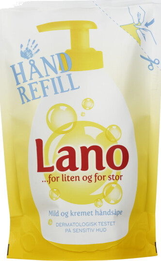 LANO HÅNDSÅPE FLYTENDE REFILL 300 ML